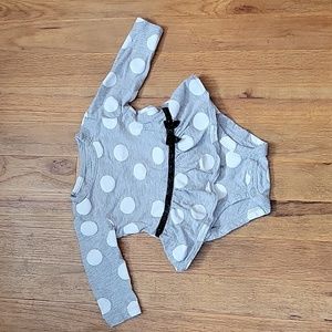 🌲 Polka dot bodysuit